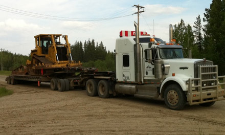 Heavy Equipment Hauling